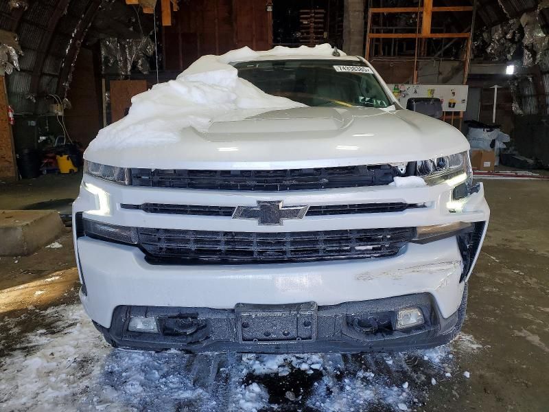 2022 Chevrolet Silverado ltd K1500 rst