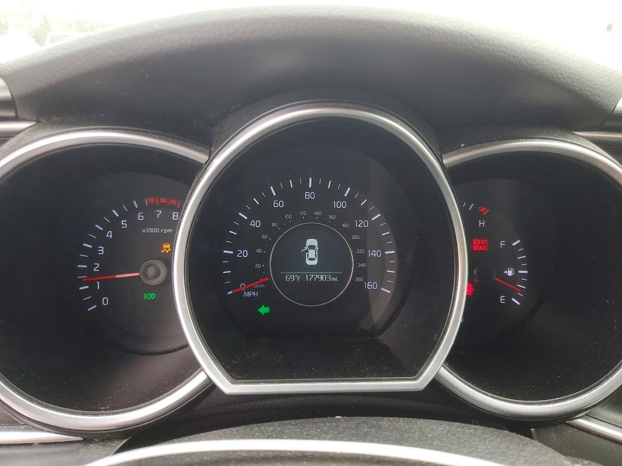 2014 KIA Optima lx