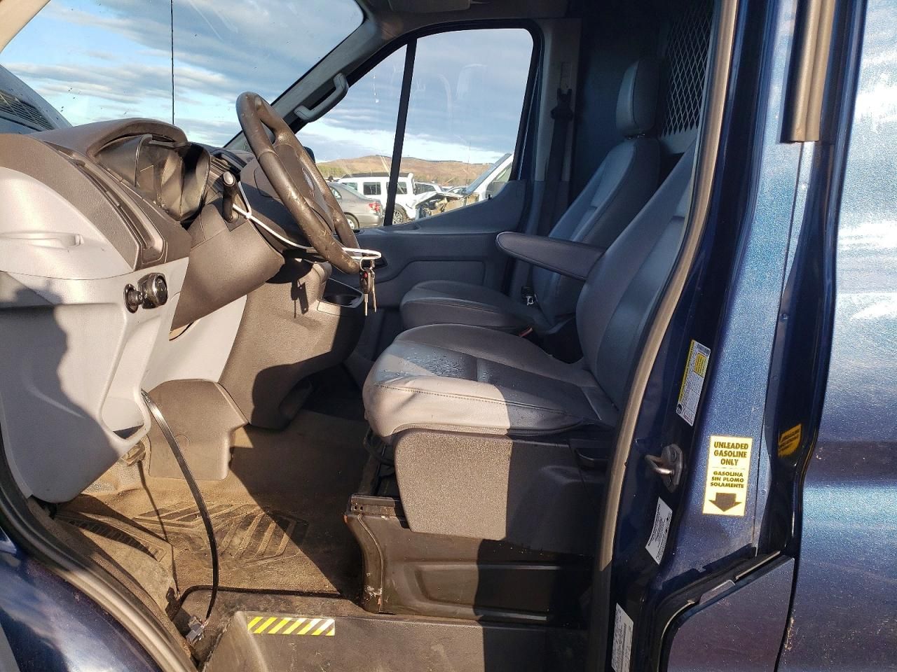 2015 Ford Transit T-250 Delivery Van