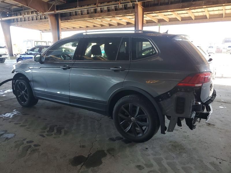 2024 Volkswagen Tiguan se