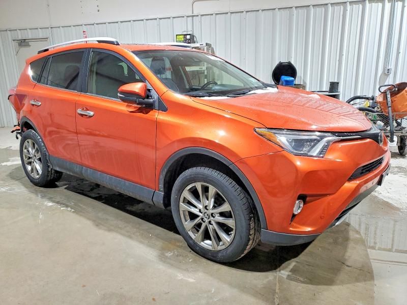 2016 Toyota Rav4 Limited