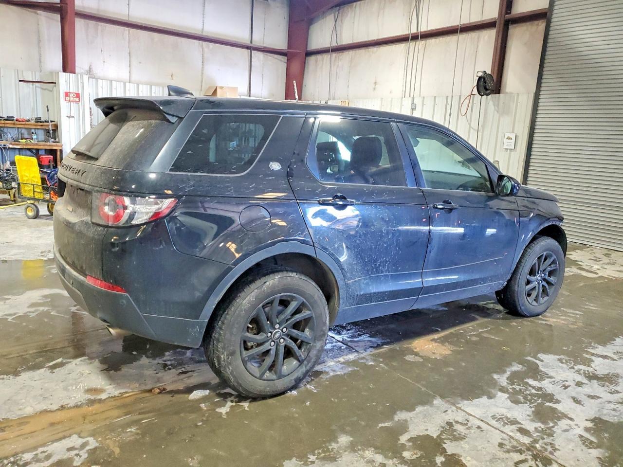 2019 Land Rover Discovery Sport se