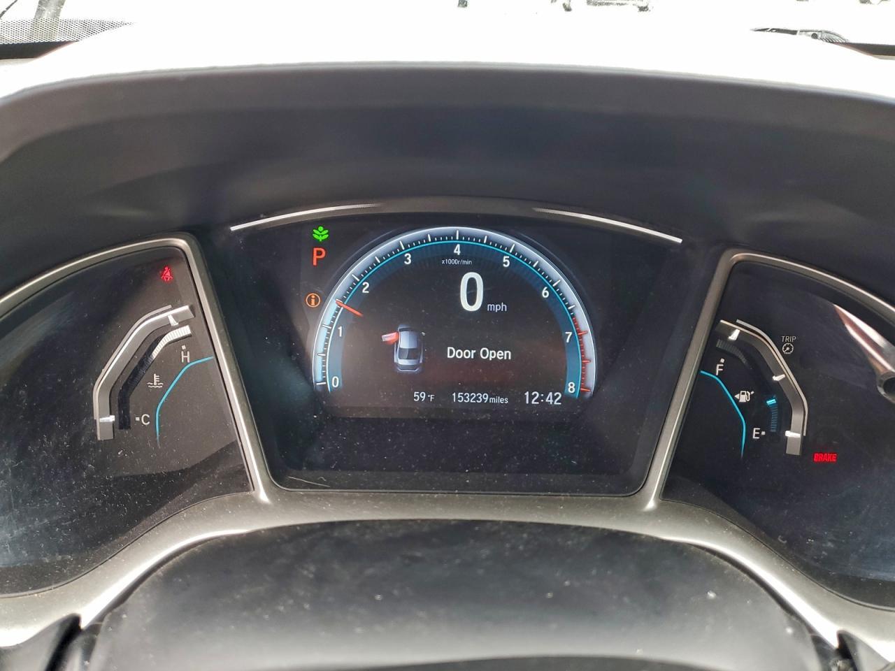 2016 Honda Civic ex