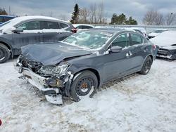 Salvage cars for sale from Copart Bowmanville, ON: 2017 Acura Ilx Premium