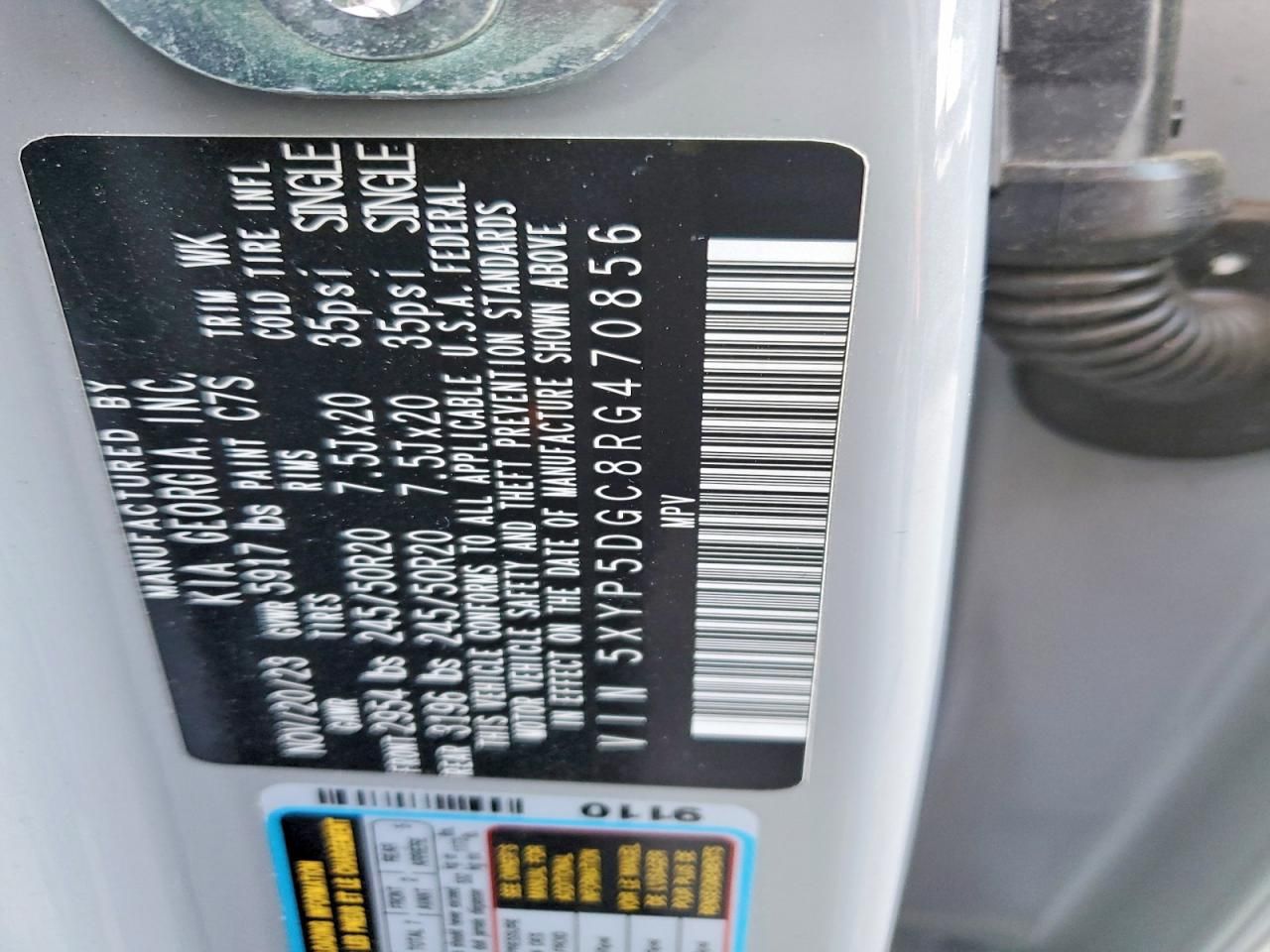 2024 KIA Telluride sx