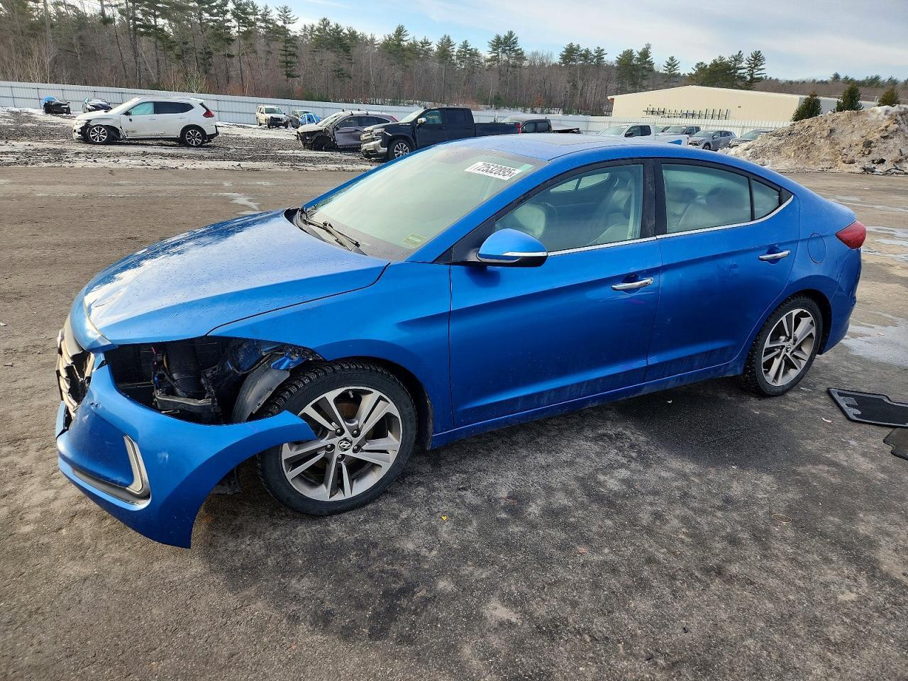2017 Hyundai Elantra se