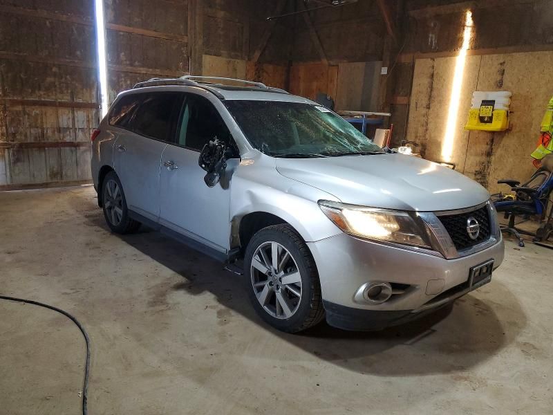 2015 Nissan Pathfinder s