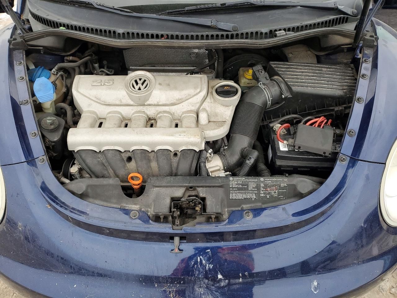 2006 Volkswagen New Beetle Convertible Option Package 1