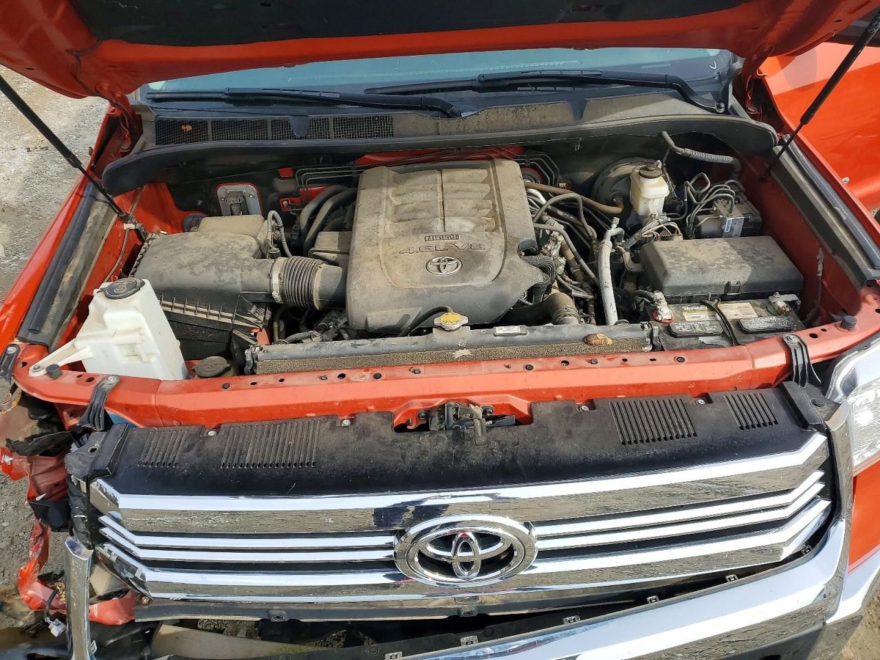 2017 Toyota Tundra Double cab sr