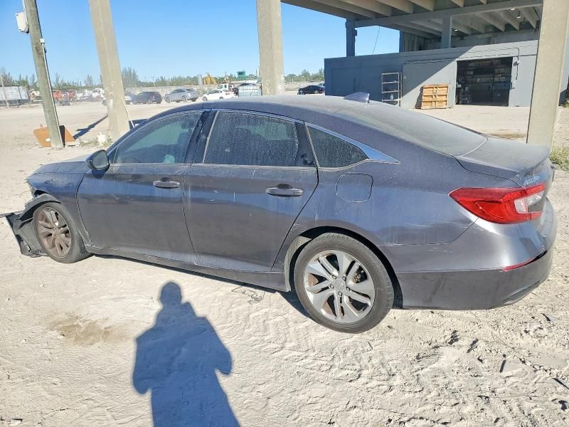 2018 Honda Accord lx