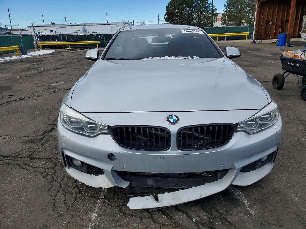 2015 BMW 435 xi