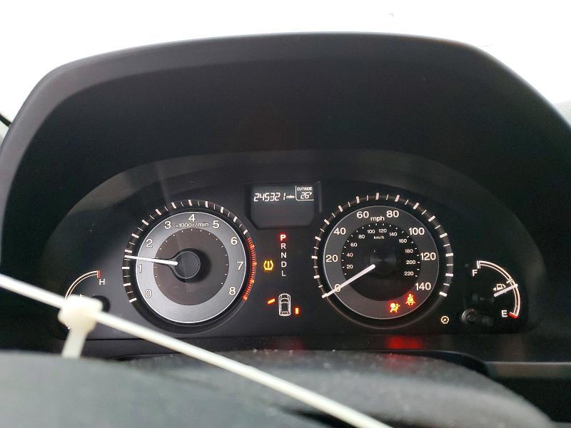 2015 Honda Odyssey exl