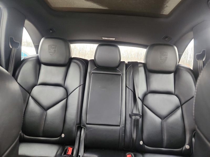 2018 Porsche Cayenne
