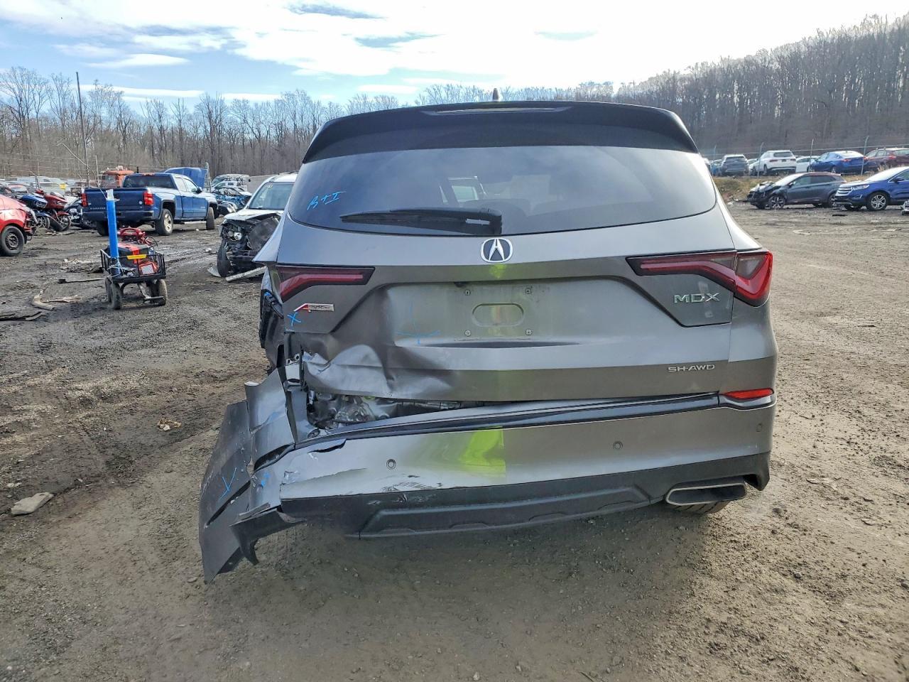 2022 Acura Mdx A-spec