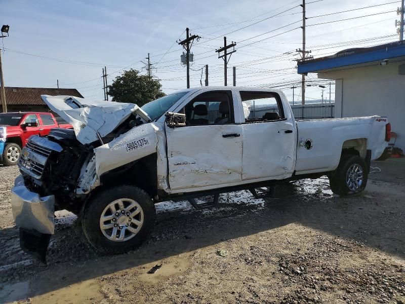 2018 Chevrolet Silverado K3500
