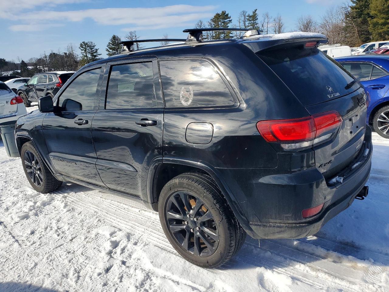 2018 Jeep Grand Cherokee Laredo