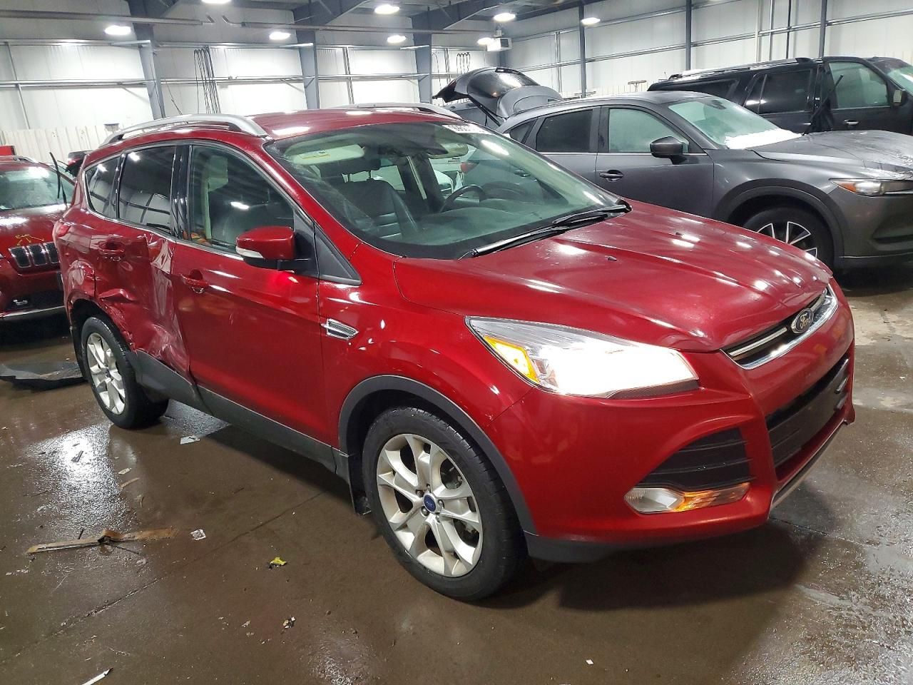 2015 Ford Escape Titanium