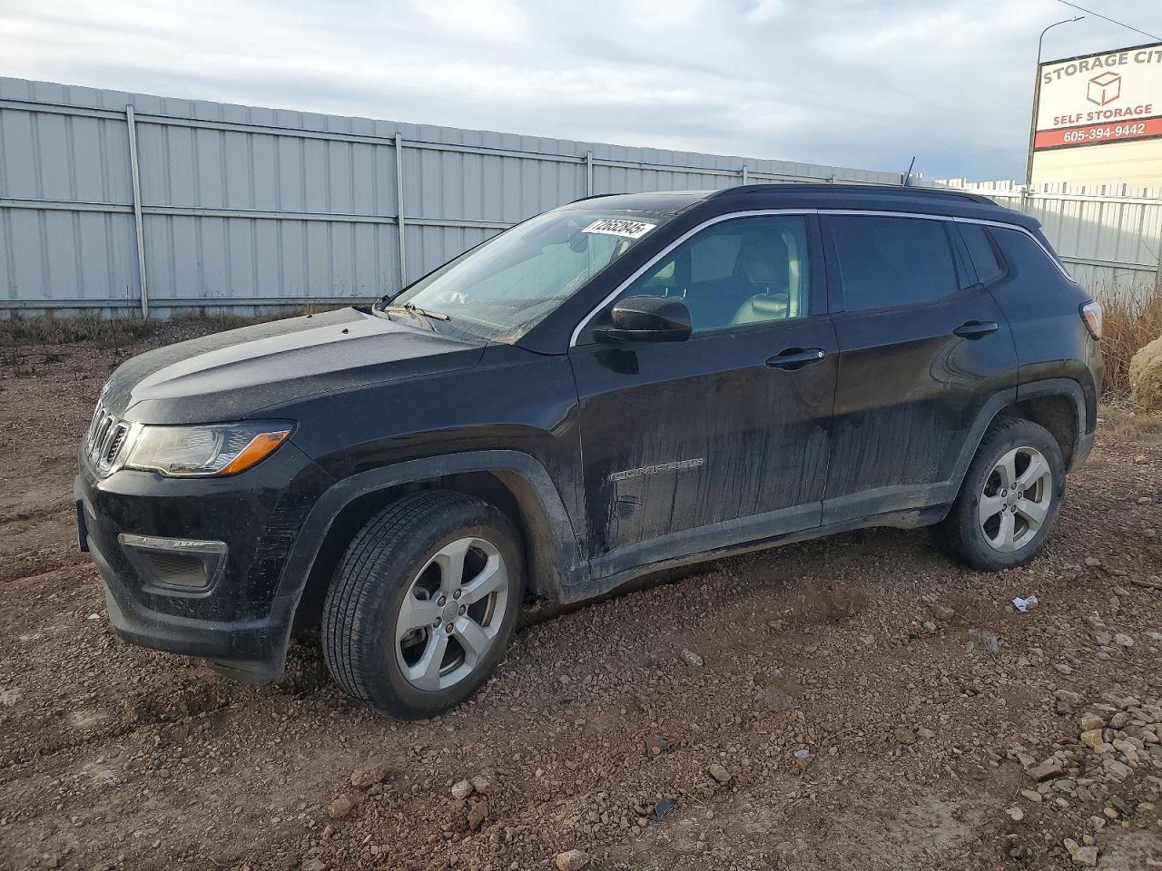 2018 Jeep Compass Latitude