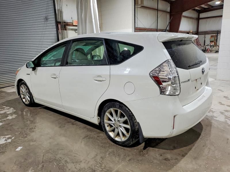 2012 Toyota Prius v