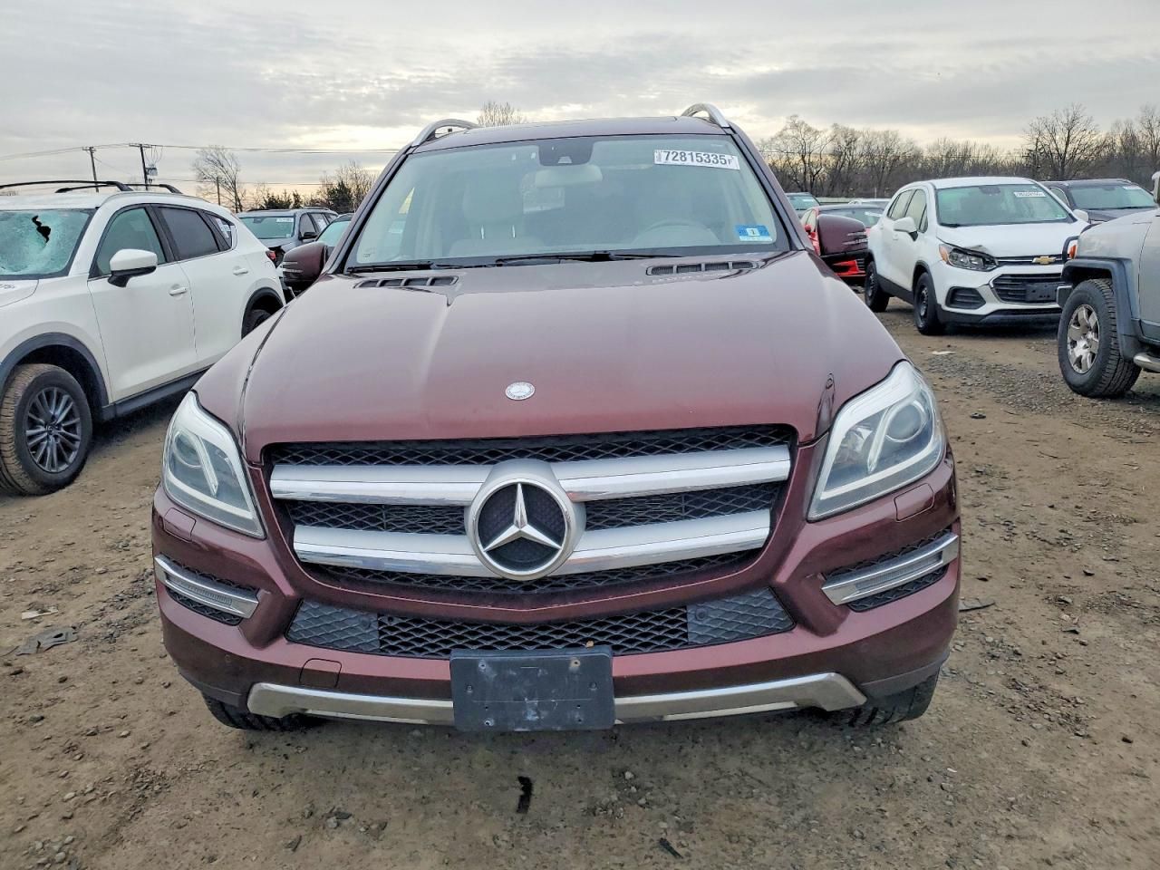 2013 Mercedes-Benz Gl 450 4matic