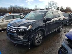Honda Pilot exl Vehiculos salvage en venta: 2017 Honda Pilot exl