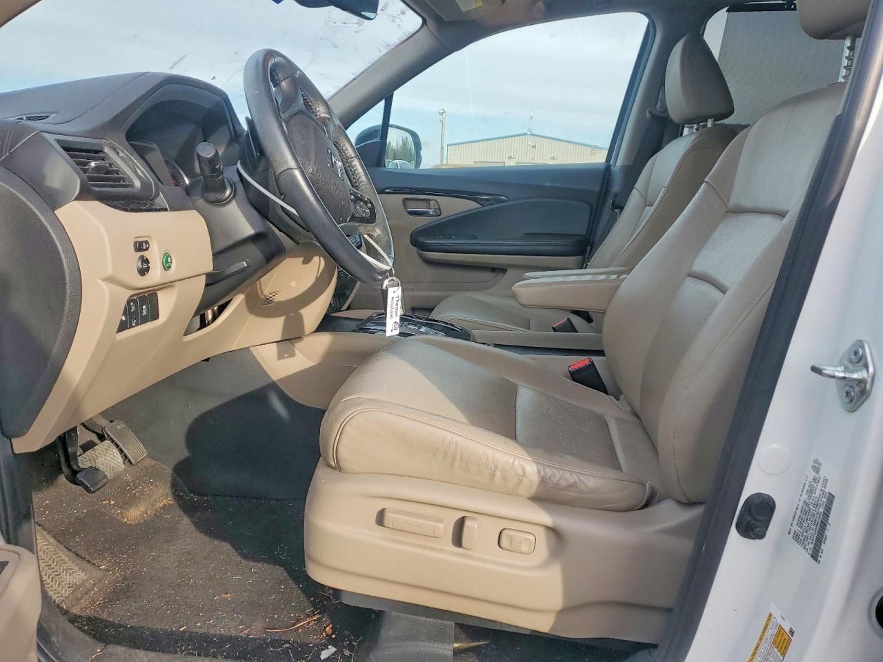 2021 Honda Pilot Touring