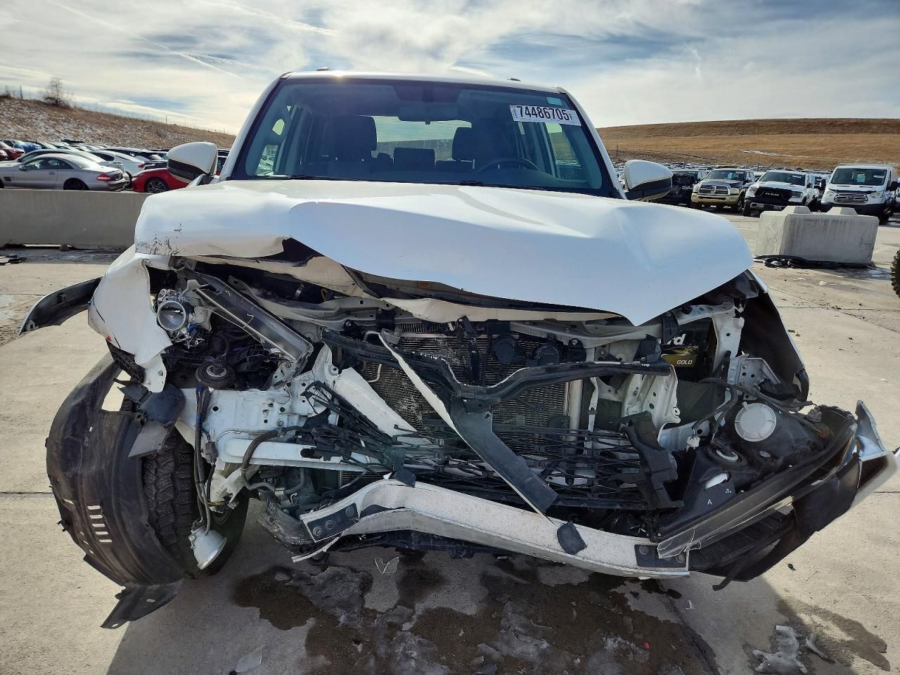 2019 Toyota 4runner Sr5/sr5 Premium