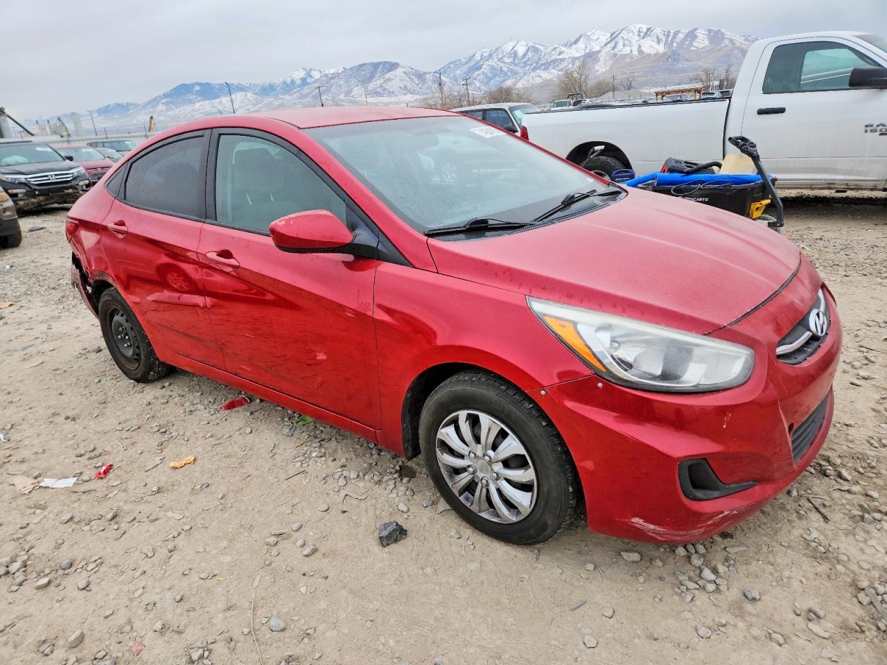 2015 Hyundai Accent gls