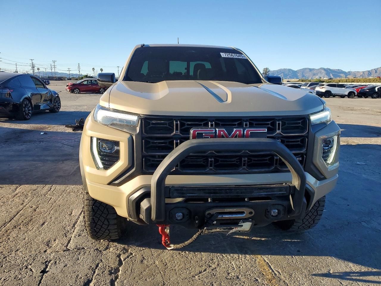 2023 GMC Canyon At4x