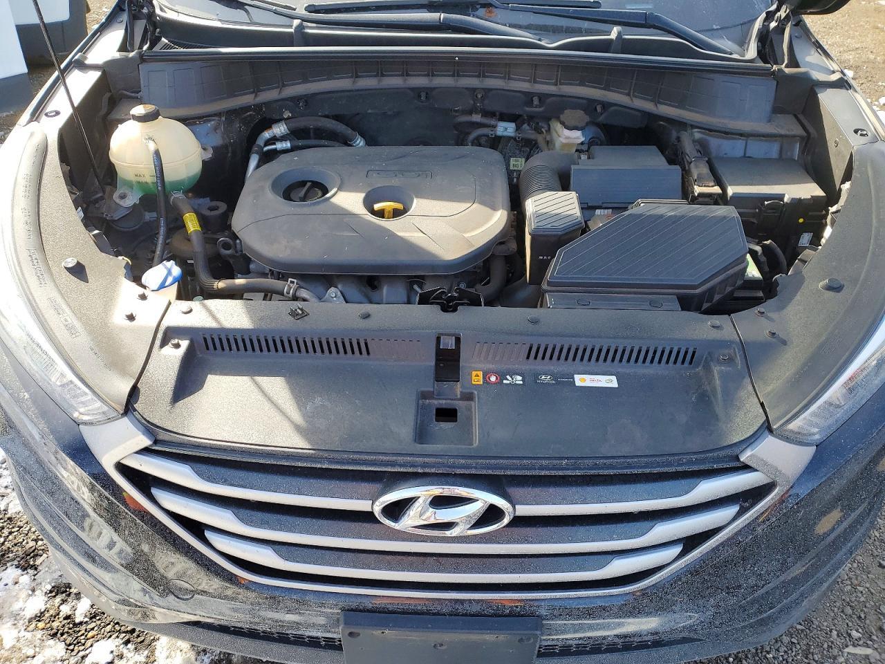 2018 Hyundai Tucson sel