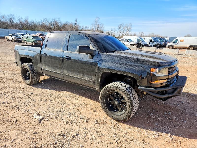 2018 Chevrolet Silverado K1500 lt