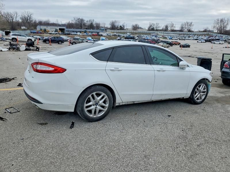 2015 Ford Fusion se