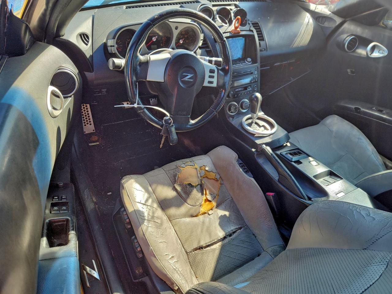 2005 Nissan 350z Roadster