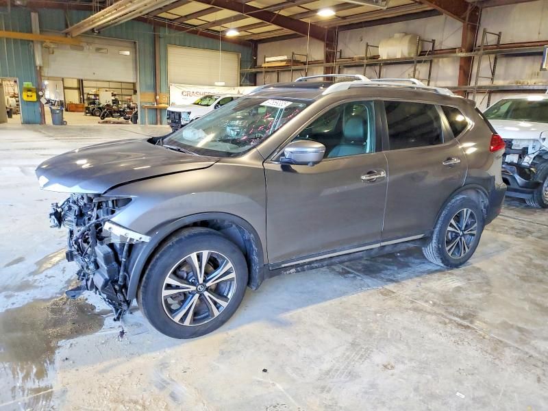 2017 Nissan Rogue sv