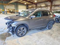 Vehiculos salvage en venta de Copart Eldridge, IA: 2017 Nissan Rogue sv