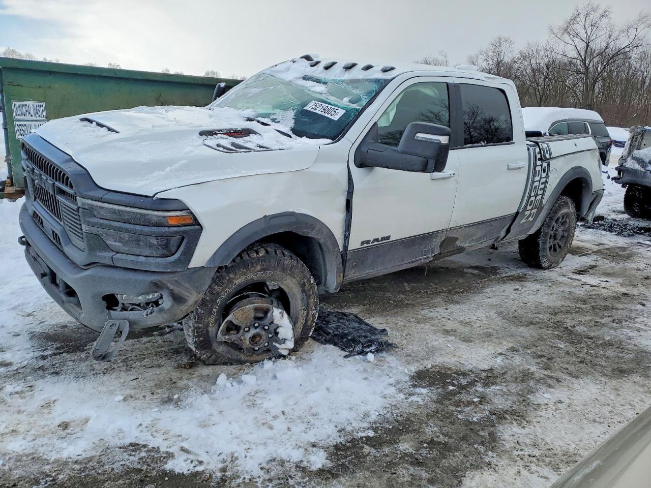 2025 Dodge Ram 2500 Powerwagon