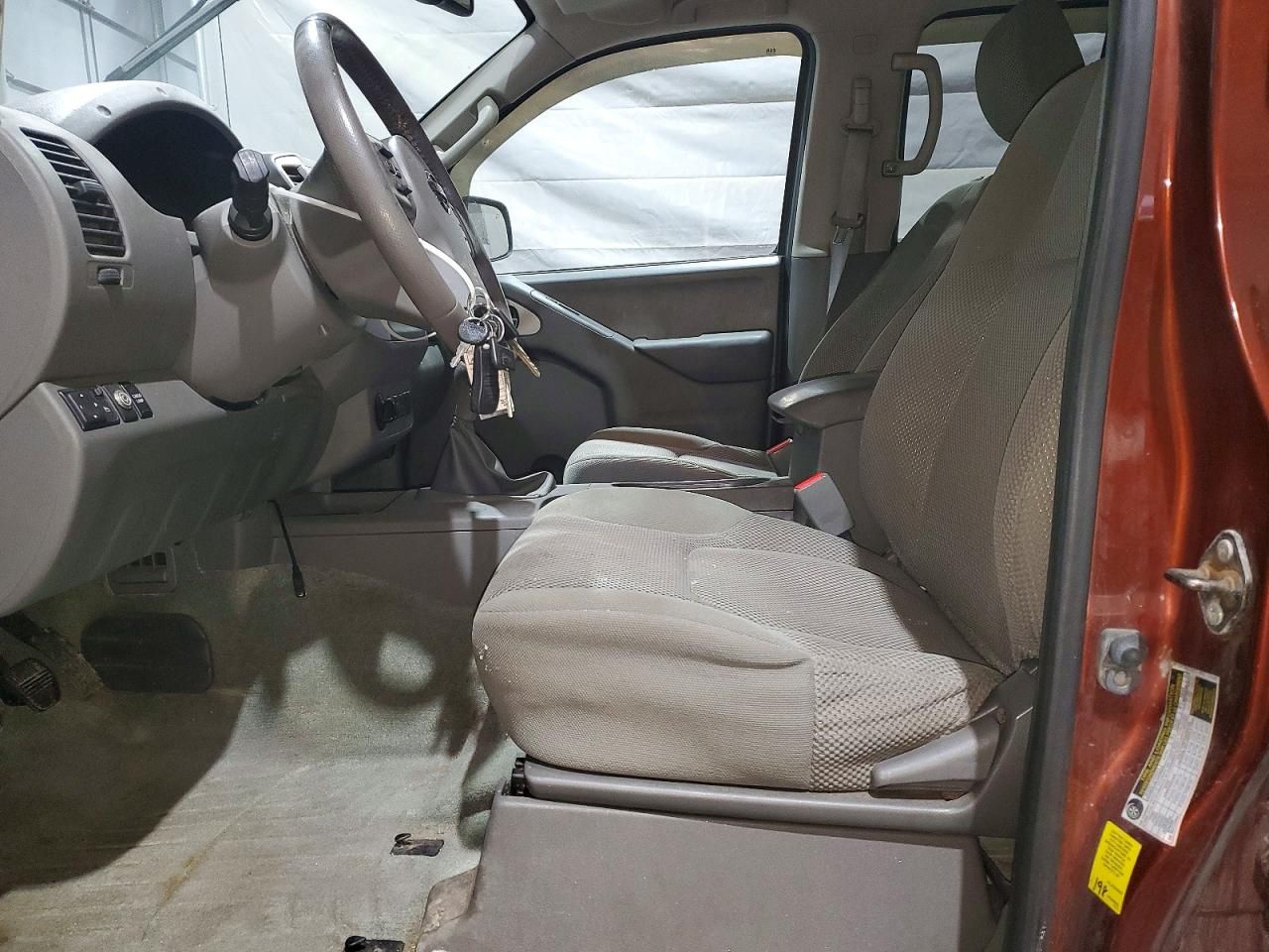 2016 Nissan Frontier S