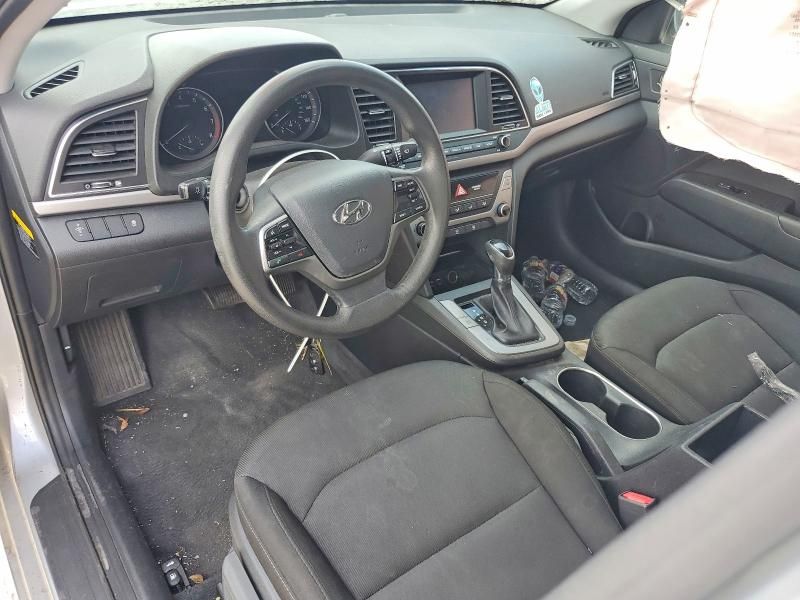 2018 Hyundai Elantra se