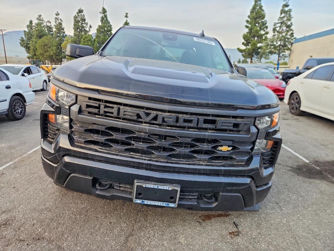 2025 Chevrolet Silverado C1500 Custom