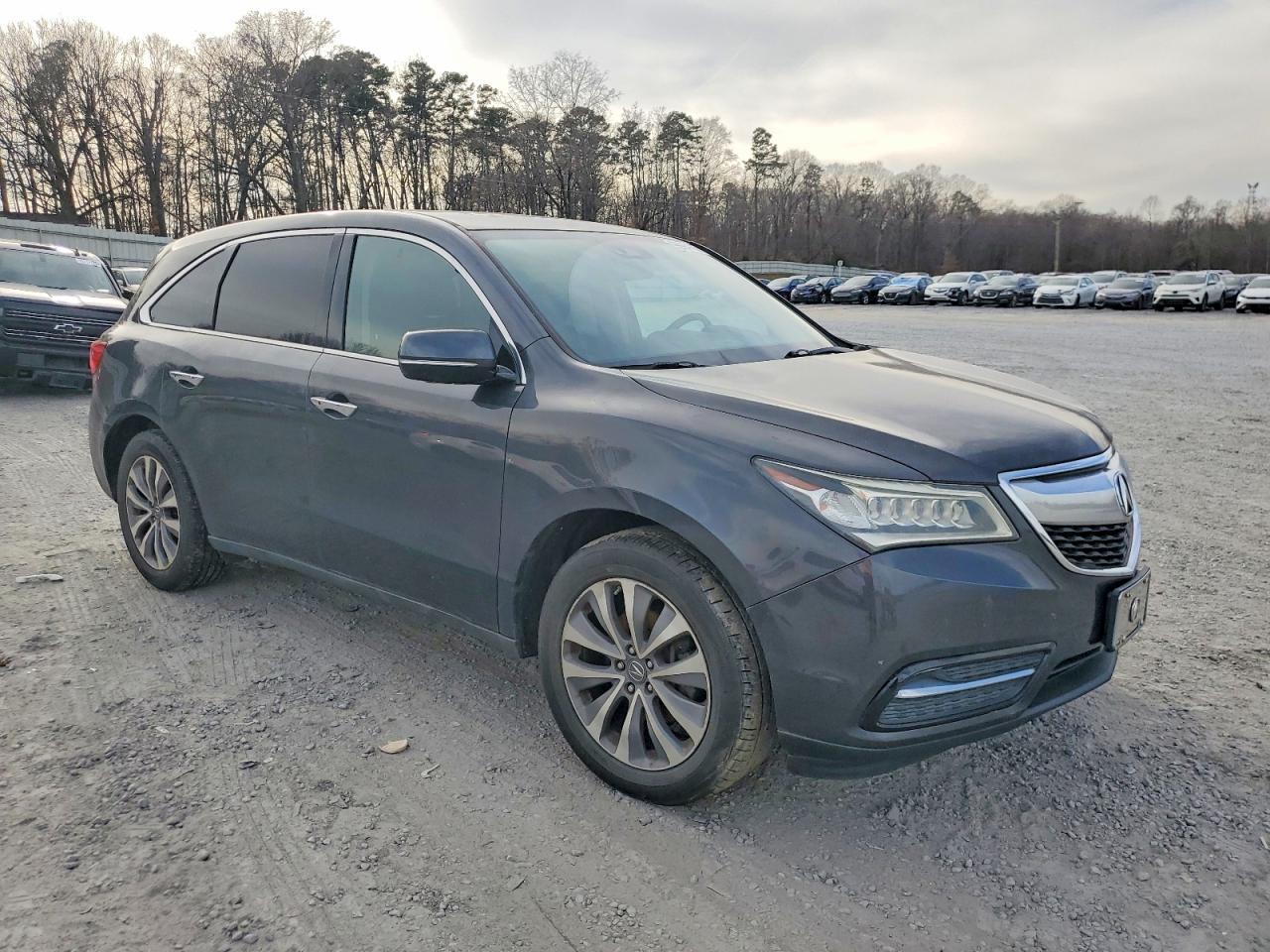 2016 Acura Mdx Technology