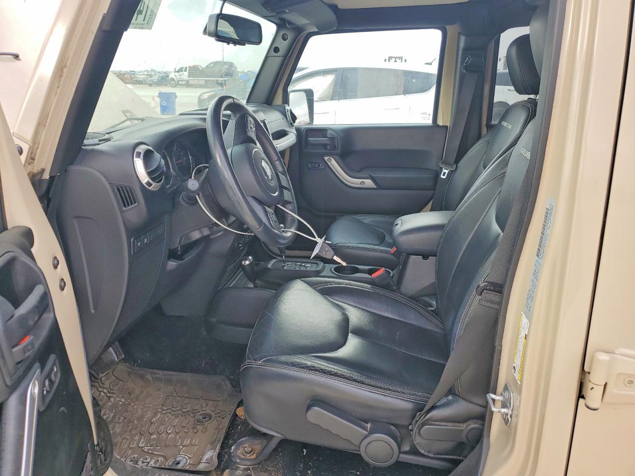 2016 Jeep Wrangler Unlimited Rubicon
