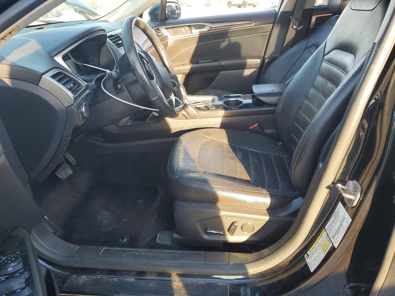 2014 Ford Fusion se