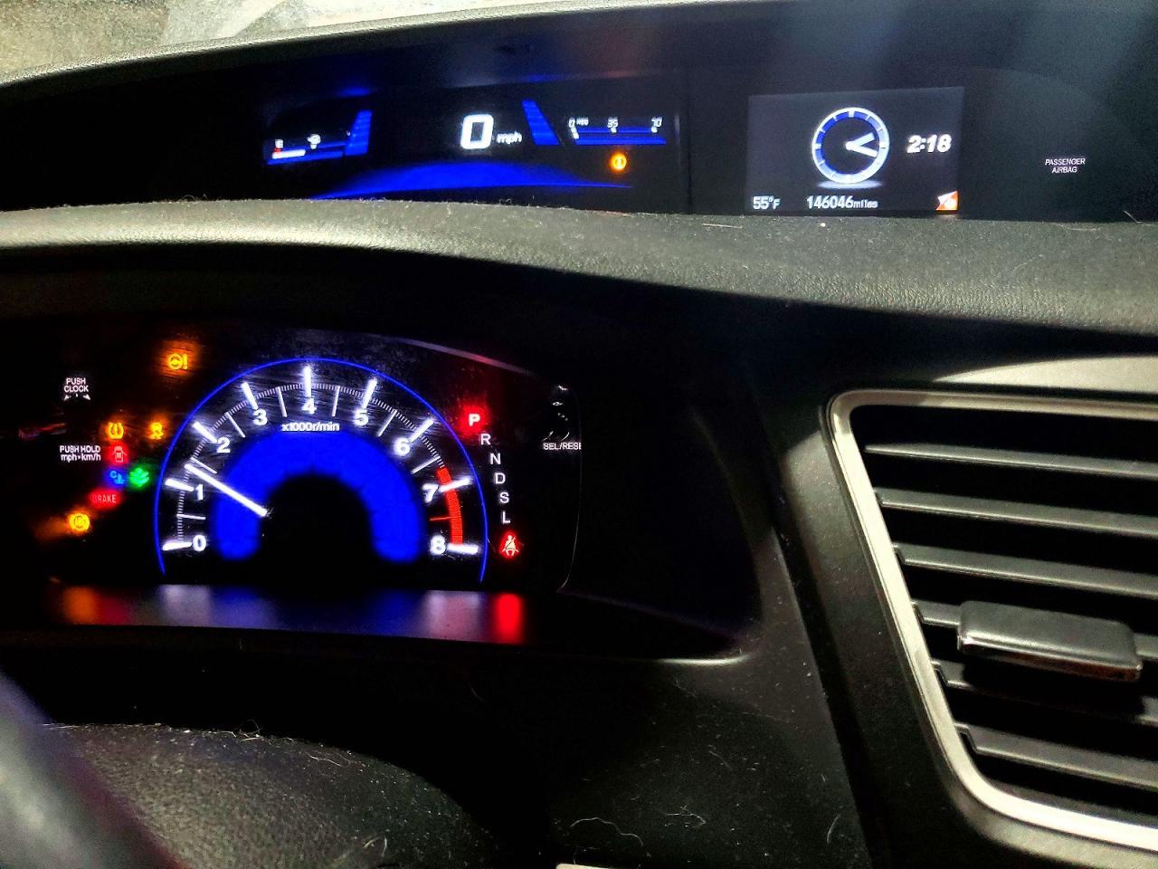 2015 Honda Civic lx