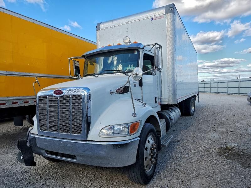 2020 Peterbilt 337 BOX Truck