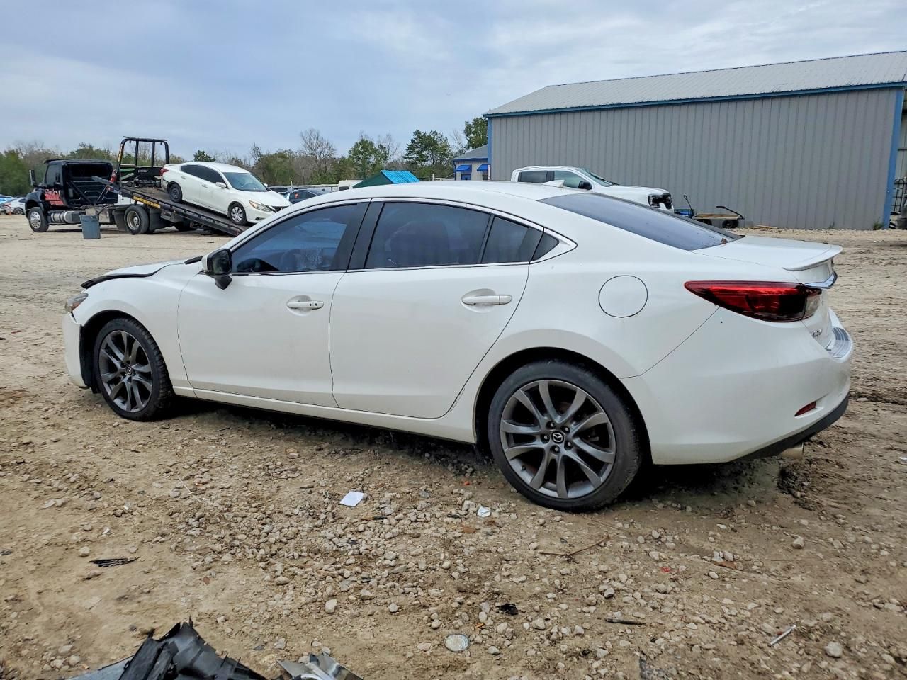 2017 Mazda 6 Grand Touring