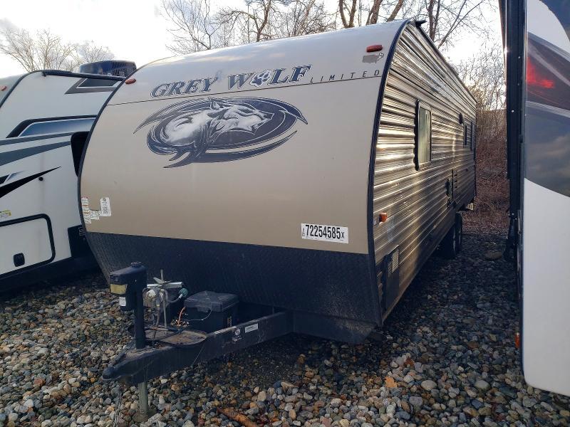 2018 Sandstorm Grey Wolf