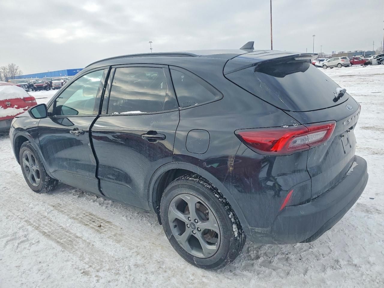 2025 Ford Escape st Line