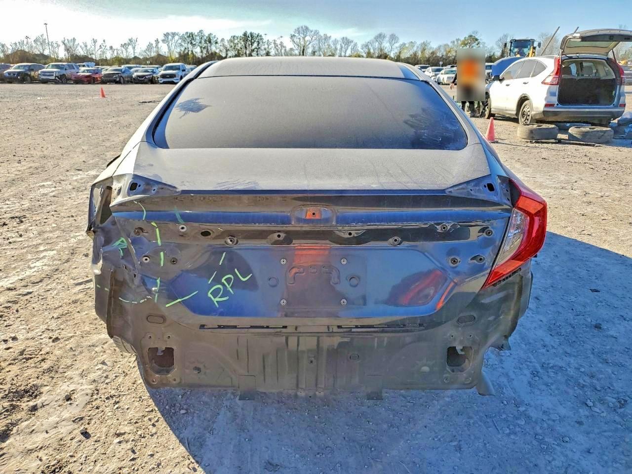 2016 Honda Civic lx