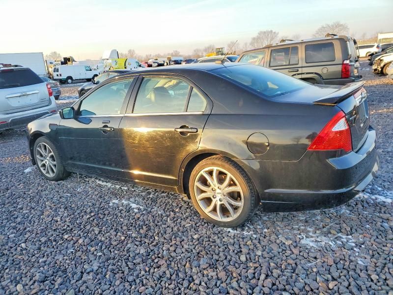 2012 Ford Fusion sel