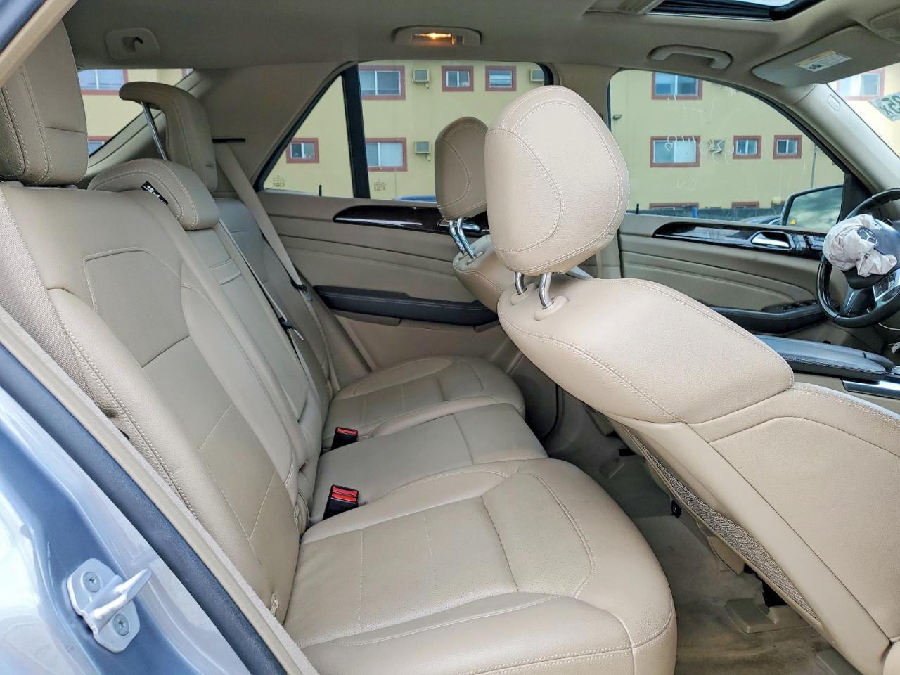 2015 Mercedes-Benz Ml 350